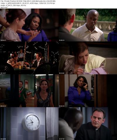 Private Practice S01E08 720p HEVC x265 