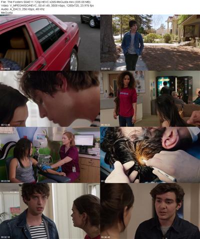 The Fosters S04E11 720p HEVC x265 