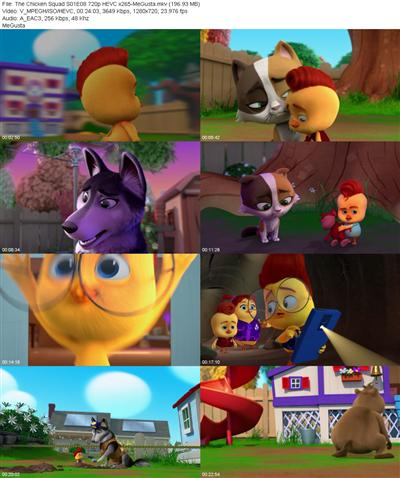 The Chicken Squad S01E08 720p HEVC x265 