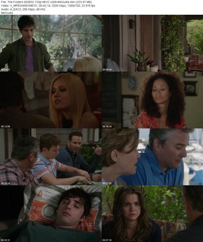 The Fosters S03E02 720p HEVC x265 