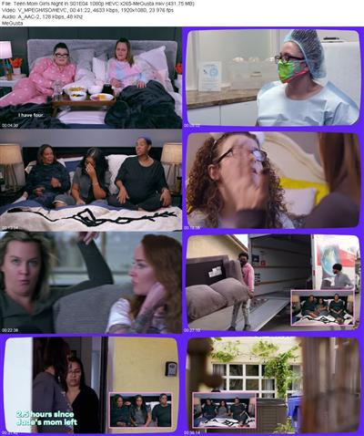 Teen Mom Girls Night In S01E04 1080p HEVC x265 