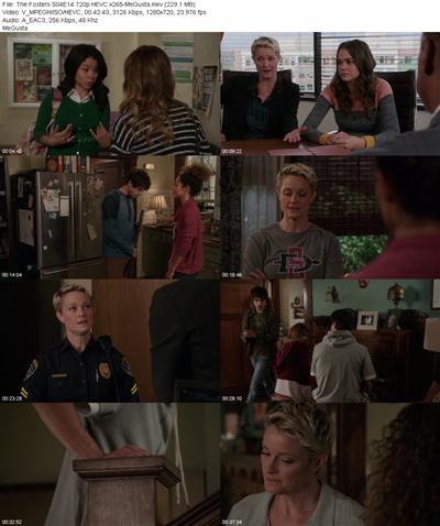 The Fosters S04E14 720p HEVC x265 