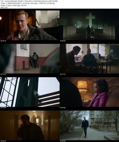 Young Wallander S02E01 720p HEVC x265 