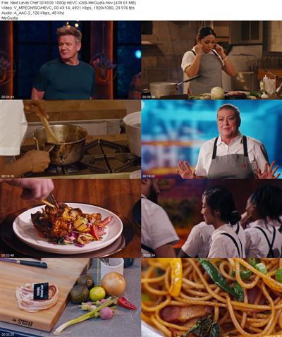 Next Level Chef S01E08 1080p HEVC x265 