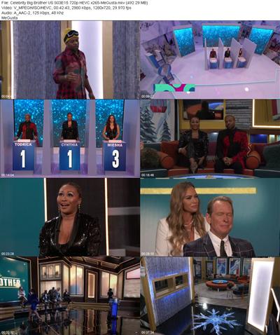 Celebrity Big Brother US S03E15 720p HEVC x265 