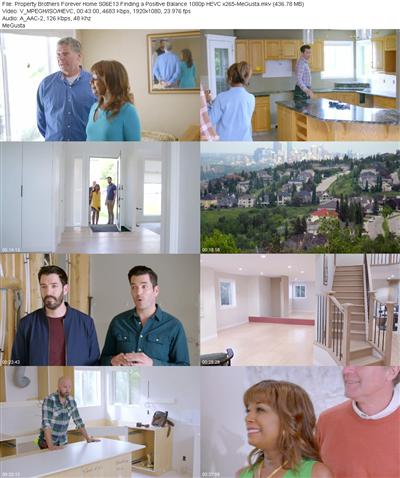 Property Brothers Forever Home S06E13 Finding a Positive Balance 1080p HEVC x265 