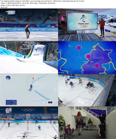 Beijing Winter Olympics 2022 BBC Live Coverage Day 04 Part 01 1080p HEVC x265 
