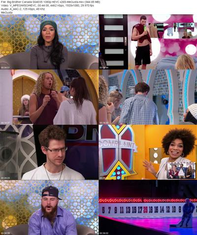 Big Brother Canada S04E05 1080p HEVC x265 