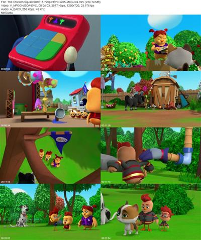 The Chicken Squad S01E15 720p HEVC x265 