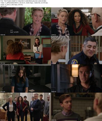 The Fosters S04E13 720p HEVC x265 