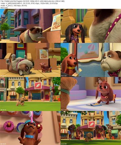 Pretzel and the Puppies S01E05 1080p HEVC x265 