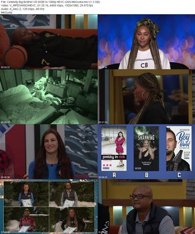 Celebrity Big Brother US S03E14 1080p HEVC x265 