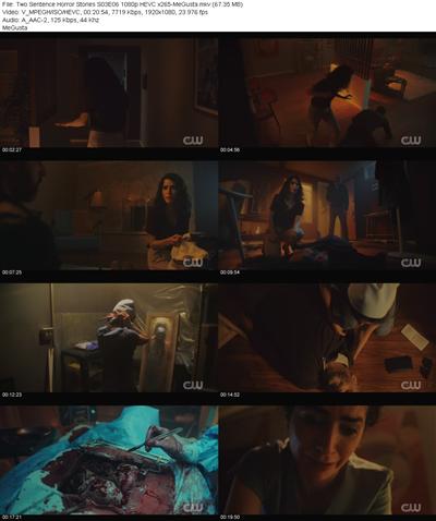 Two Sentence Horror Stories S03E06 1080p HEVC x265 