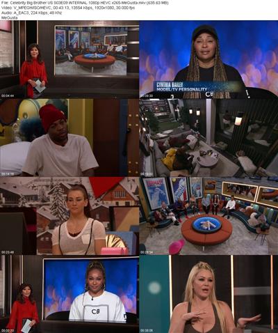 Celebrity Big Brother US S03E09 iNTERNAL 1080p HEVC x265 