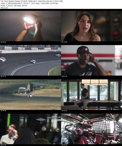 Race Bubba Wallace S01E05 1080p HEVC x265 