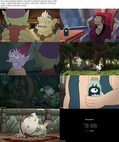 Disenchantment S04E02 720p HEVC x265 