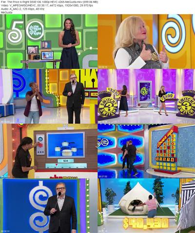 The Price Is Right S50E106 1080p HEVC x265 