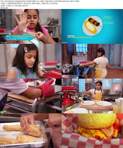 Kids Baking Championship S10E06 BBQ LOL OMG 720p HEVC x265 