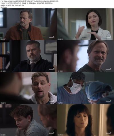 New Amsterdam 2018 S04E15 720p HEVC x265 