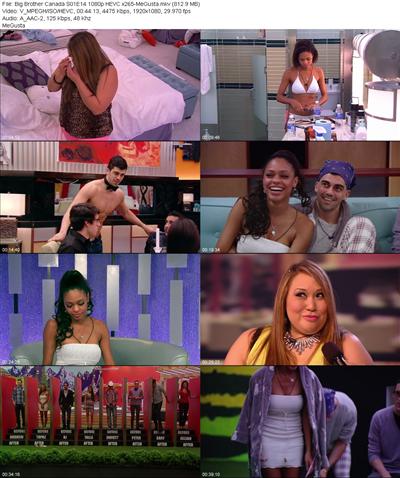 Big Brother Canada S01E14 1080p HEVC x265 