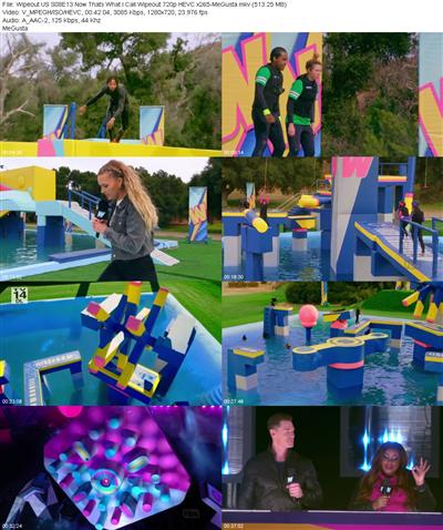 Wipeout US S08E13 Now Thats What I Call Wipeout 720p HEVC x265 