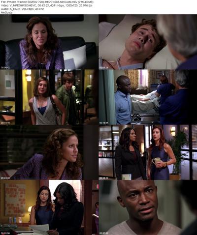 Private Practice S02E02 720p HEVC x265 