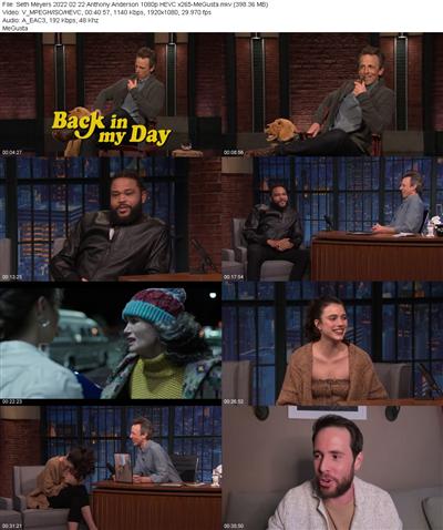 Seth Meyers 2022 02 22 Anthony Anderson 1080p HEVC x265 