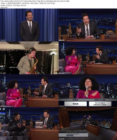 Jimmy Fallon 2022 02 23 Tracee Ellis Ross 720p HEVC x265 