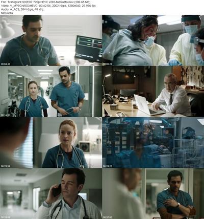 Transplant S02E07 720p HEVC x265 