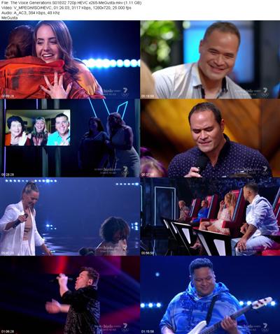 The Voice Generations S01E02 720p HEVC x265 