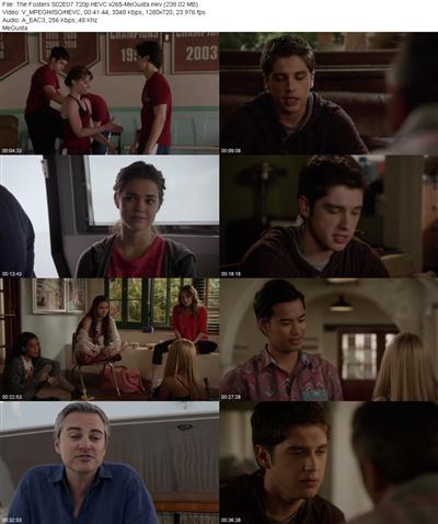 The Fosters S02E07 720p HEVC x265 