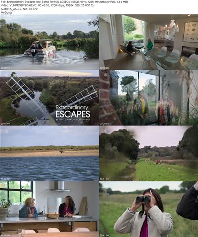 Extraordinary Escapes with Sandi Toksvig S02E02 1080p HEVC x265 