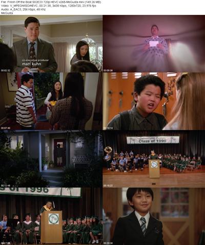 Fresh Off the Boat S02E23 720p HEVC x265 