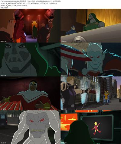 Avengers Assemble S01E19 720p HEVC x265 