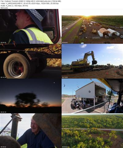 Outback Truckers S08E13 1080p HEVC x265 