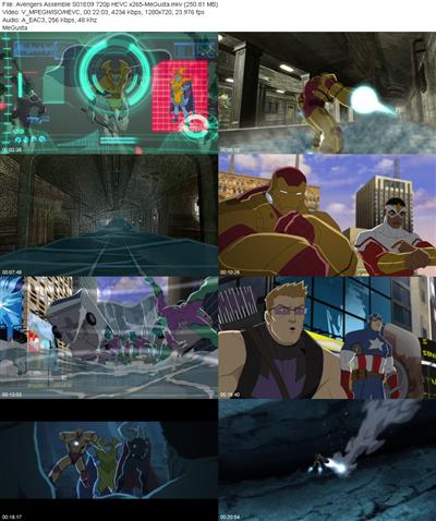 Avengers Assemble S01E09 720p HEVC x265 