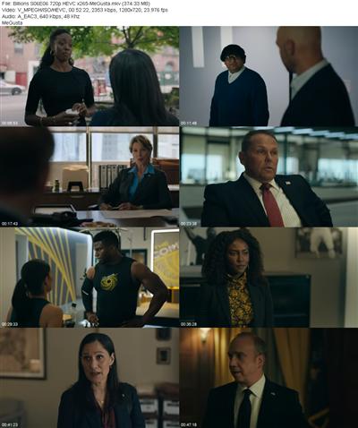 Billions S06E06 720p HEVC x265 