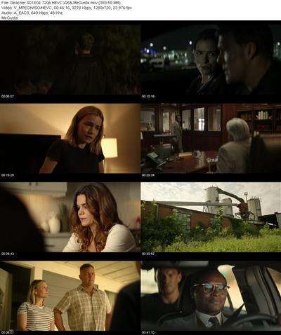 Reacher S01E04 720p HEVC x265 