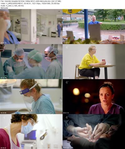 Geordie Hospital S01E04 1080p HEVC x265 