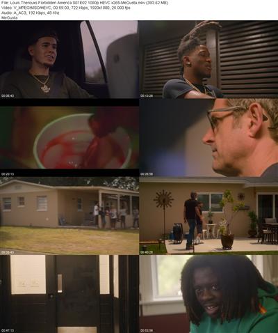 Louis Therouxs Forbidden America S01E02 1080p HEVC x265 