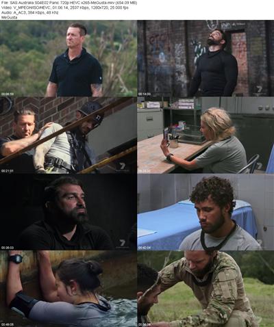 SAS Australia S04E02 Panic 720p HEVC x265 