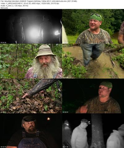 Mountain Monsters S08E05 Trappers Birthday 1080p HEVC x265 