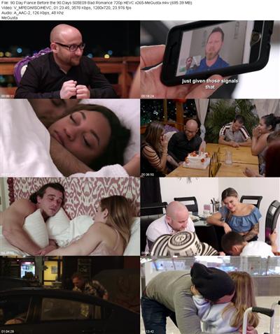 90 Day Fiance Before the 90 Days S05E09 Bad Romance 720p HEVC x265 