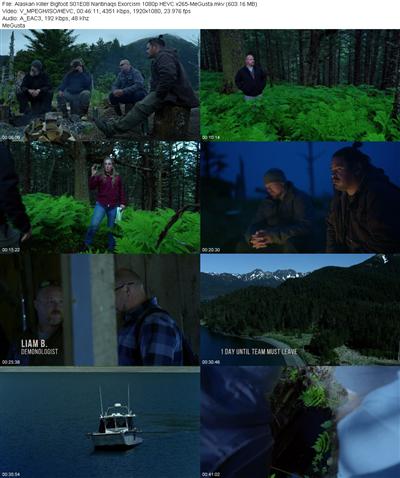 Alaskan Killer Bigfoot S01E08 Nantinaqs Exorcism 1080p HEVC x265 