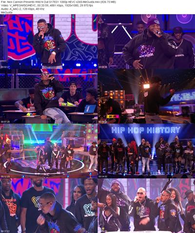 Nick Cannon Presents Wild N Out S17E01 1080p HEVC x265 