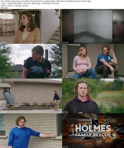 Holmes Family Rescue S01E09 Take Me Holmes Country Roads 1080p HEVC x265 