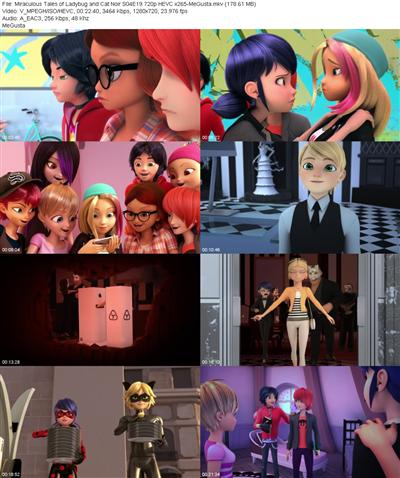 Miraculous Tales of Ladybug and Cat Noir S04E19 720p HEVC x265 