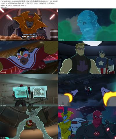 Avengers Assemble S01E16 720p HEVC x265 