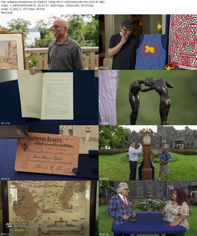 Antiques Roadshow US S26E05 1080p HEVC x265 