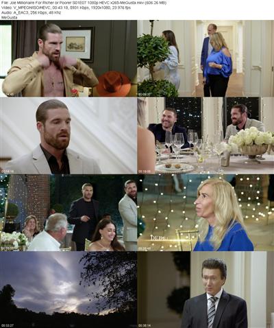 Joe Millionaire For Richer or Poorer S01E07 1080p HEVC x265 